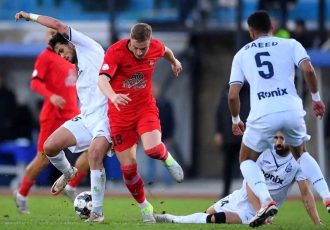 ترکیب متفاوت تراکتور مقابل ملوان / اسکوچیچ آرایش جدید رو کرد ترکیب متفاوت تراکتور مقابل ملوان / اسکوچیچ آرایش جدید رو کرد