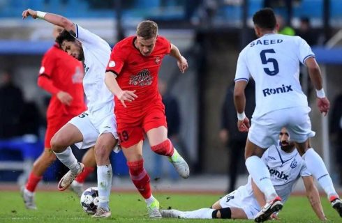 ترکیب متفاوت تراکتور مقابل ملوان / اسکوچیچ آرایش جدید رو کرد ترکیب متفاوت تراکتور مقابل ملوان / اسکوچیچ آرایش جدید رو کرد