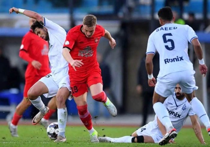 ترکیب متفاوت تراکتور مقابل ملوان / اسکوچیچ آرایش جدید رو کرد