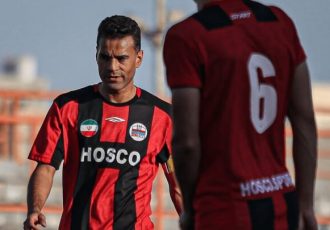 تساوی فولاد هرمزگان و آکادمی کیا در بندرعباس