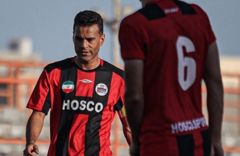 تساوی فولاد هرمزگان و آکادمی کیا در بندرعباس