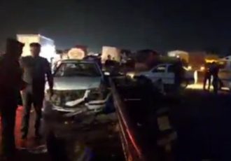 تصادف در محور نقده موجب فوت ۲ نفر شد تصادف در محور نقده موجب فوت ۲ نفر شد