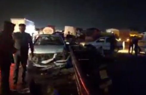 تصادف در محور نقده موجب فوت ۲ نفر شد تصادف در محور نقده موجب فوت ۲ نفر شد