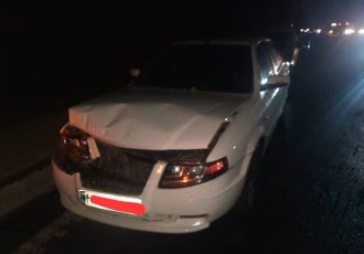 تصادف شدید ۱۶ خودرو در بزرگراه امام علی تهران