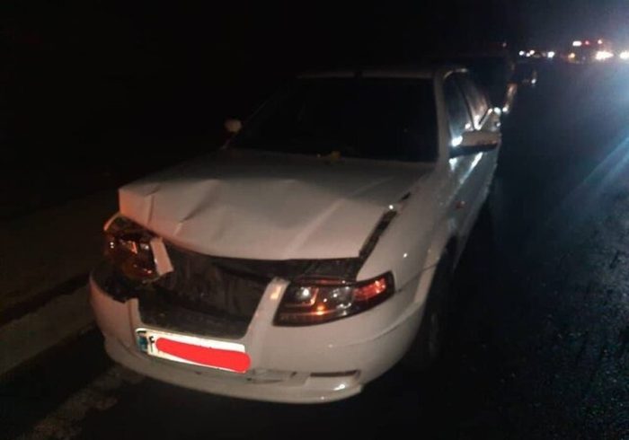 تصادف شدید ۱۶ خودرو در بزرگراه امام علی تهران