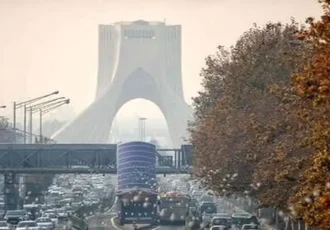 تصاویر آخرالزمانی از وضعیت وحشتناک منطقه ۱۲ تهران+ عکس