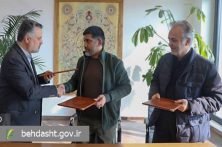 تفاهمنامه وزارت بهداشت و فدراسیون کشتی امضاء شد