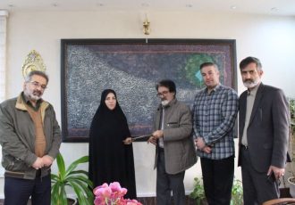 تقدیر از پیشکسوت موسیقی لرستان