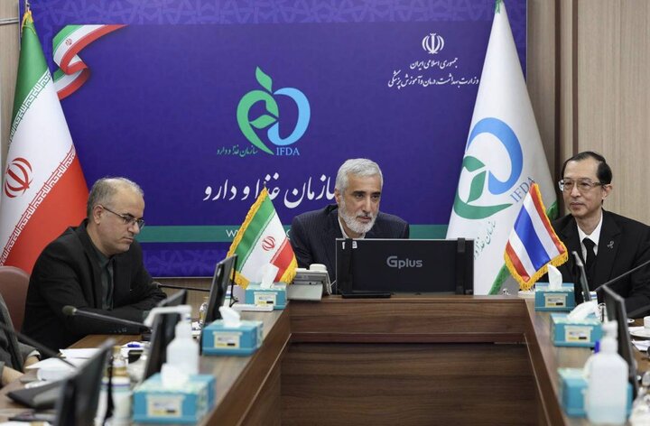 توافق ایران و تایلند در حوزه نظارت های غذایی