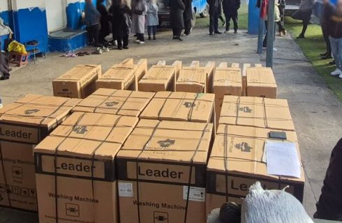 توزیع ۳۱ دستگاه لوازم ضروری منزل بین مددجویان کمیته امداد در آستارا توزیع ۳۱ دستگاه لوازم ضروری منزل بین مددجویان کمیته امداد در آستارا