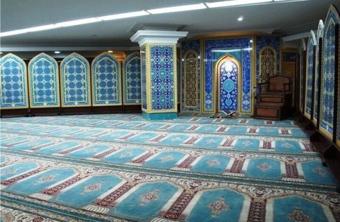 تکمیل نمازخانه مرکز دختران بیرجند در دانشگاه ملی مهارت خراسان جنوبی