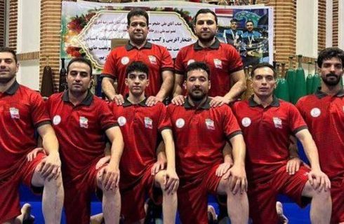 تیم ملی زورخانه‌ای ایران قهرمان جام جهانی شد