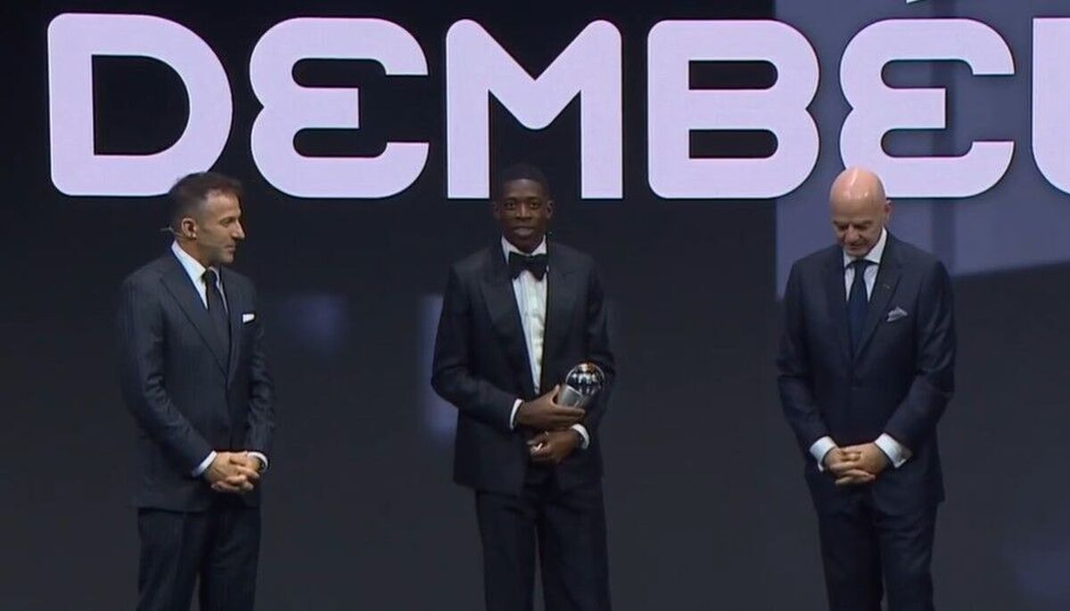 تیم منتخب برترین های سال ۲۰۲۵ فوتبال مردان+ عکس