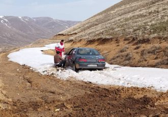 جان مادر باردار درروستای صعب‌ العبور پسان منطقه ترگور ارومیه نجات یافت
