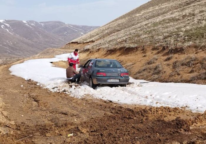 جان مادر باردار درروستای صعب‌ العبور پسان منطقه ترگور ارومیه نجات یافت