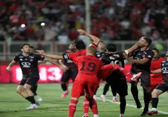 جریمه سنگین تراکتور پس از حواشی دیدار با پرسپولیس