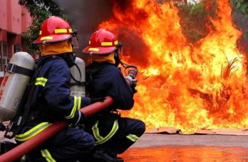 جزئیات بیشتر از حریق سنگین یک تالار در روستای تمچال آستانه‌ اشرفیه