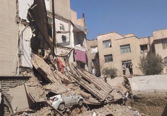 جزییات ریزش مرگبار ساختمان در یافت آباد تهران