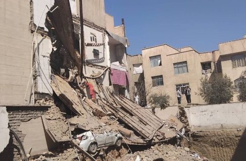 جزییات ریزش مرگبار ساختمان در یافت آباد تهران