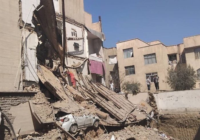 جزییات ریزش مرگبار ساختمان در یافت آباد تهران