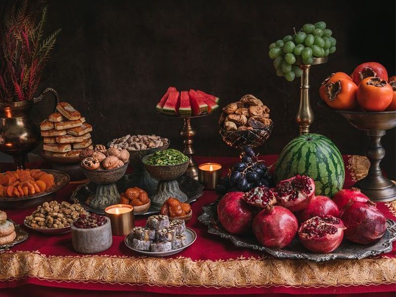 جشن شب یلدا به سبک بازیگر سریال پایتخت جشن شب یلدا به سبک بازیگر سریال پایتخت