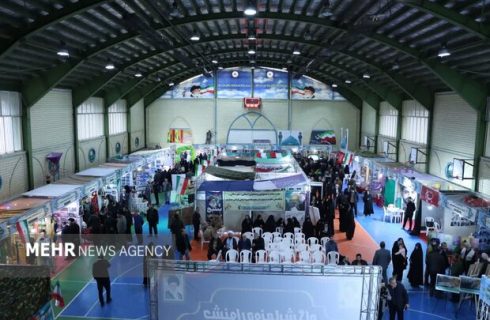 جشنواره و نمایشگاه اسوه بسیج سپاه قدس گیلان در رشت افتتاح شد جشنواره و نمایشگاه اسوه بسیج سپاه قدس گیلان در رشت افتتاح شد