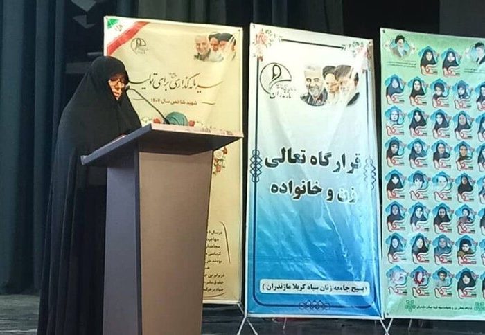 جعفری: زن مسلمان ایرانی الگوی هویت، عفاف و نقش‌آفرینی اجتماعی است