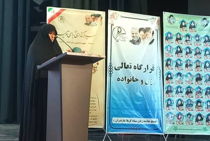 جعفری: زن مسلمان ایرانی الگوی هویت، عفاف و نقش‌آفرینی اجتماعی است