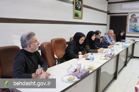 جلسه ستاد جوانی جمعیت دانشکده علوم پزشکی خمین