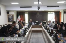 جلسه شورای هماهنگی پرستاری استان تهران برگزارشد/ تاکید بر همافزایی، سیاستگذاری مشترک و تقویت سرمایه انسانی پرستاری جلسه شورای هماهنگی پرستاری استان تهران برگزارشد/ تاکید بر همافزایی، سیاستگذاری مشترک و تقویت سرمایه انسانی پرستاری