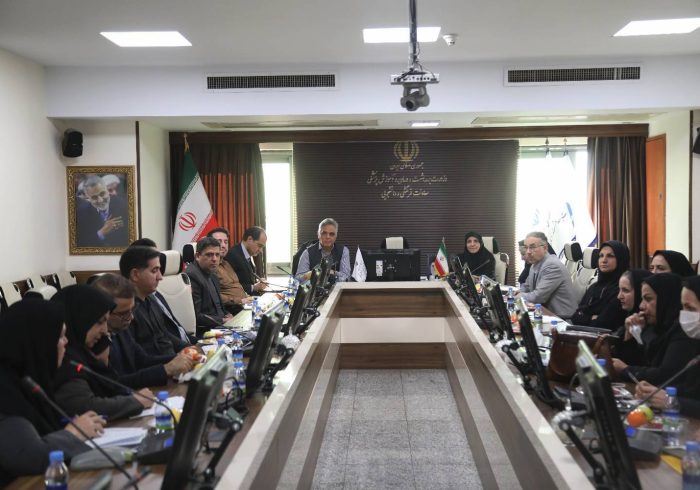 جلسه شورای هماهنگی پرستاری استان تهران برگزار شد