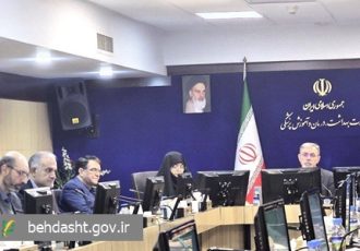 جلسه معارفه معاون آموزشی وزارت بهداشت برگزار شد