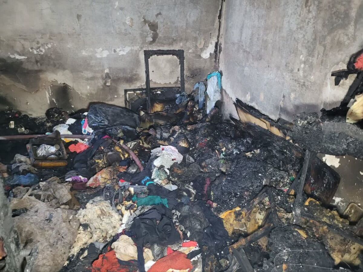 حادثه مرگبار در بلوار اقدسیه حادثه مرگبار در بلوار اقدسیه