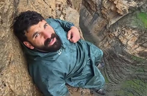 حادثهی تلخ برای بلاگر معروف اینستاگرامی / سقوط «وضعتان چونه» در کوهستان حادثهی تلخ برای بلاگر معروف اینستاگرامی / سقوط «وضعتان چونه» در کوهستان