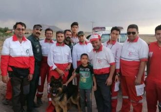 حال و هوای امدادگران هلال‌احمر در سیل کرمان+ عکس