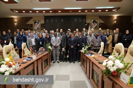 حضور فعال دانشگاه علوم پزشکی تهران در اجلاس سفرای کشورهای آفریقایی و تشریح برنامههای توسعه همکاریهای بینقارهای حضور فعال دانشگاه علوم پزشکی تهران در اجلاس سفرای کشورهای آفریقایی و تشریح برنامههای توسعه همکاریهای بینقارهای