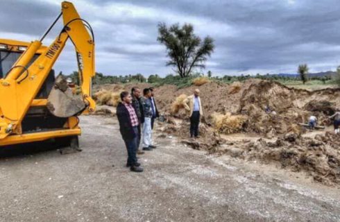 خط انتقال آب شرب شمال میناب تا دو ساعت آینده وارد مدار می‌شود