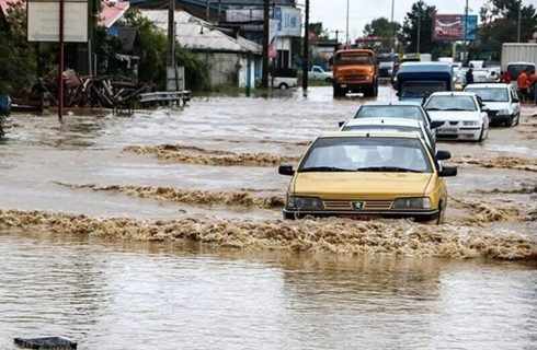 خوزستان زیر آب رفت