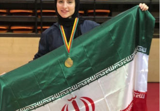 دختر ایرانی عضو کمیته بین المللی المپیک شد دختر ایرانی عضو کمیته بین المللی المپیک شد