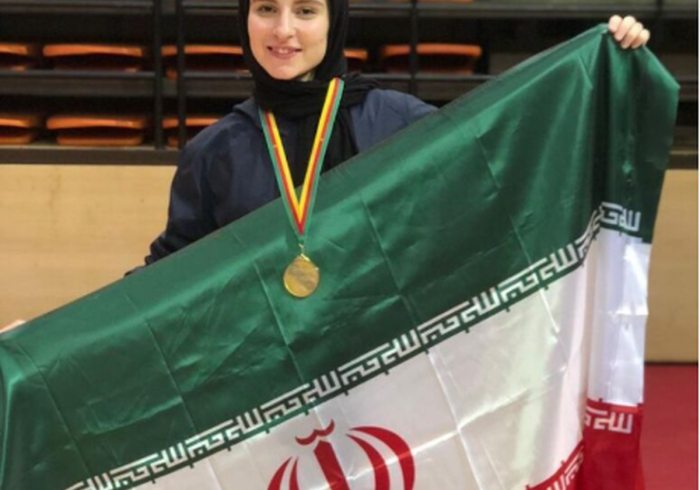 دختر ایرانی عضو کمیته بین المللی المپیک شد