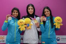 درخشش بانوی دندان‌پزشک ایرانی در رقابت‌های دوومیدانی قهرمانی آسیا