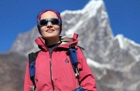 درخشش عضو جامعه پزشکی ایران در جمع هشت‌هزارمتری‌های جهان