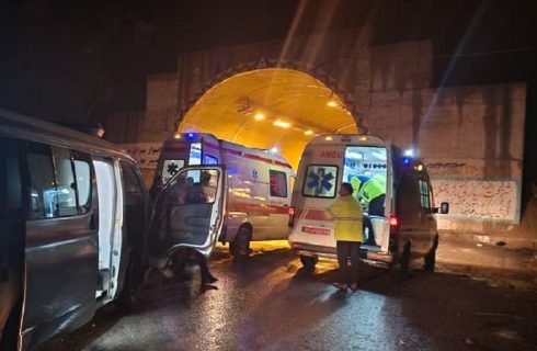 دو پرستار دهدشتی ناجی ۹ مصدوم در جاده