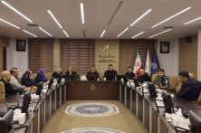 دیدار رؤسا و اعضای کمیته‌های ورزشی با رئیس‌کل سازمان نظام پزشکی