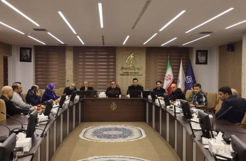 دیدار رؤسا و اعضای کمیته‌های ورزشی با رئیس‌کل سازمان نظام پزشکی