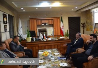 دیدار رئیس دانشگاه علوم پزشکی اراک با فرماندار و مسئولان شهرستان محلات