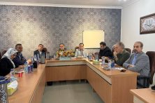 دیدار رئیس‌کل سازمان و رئیس مجمع عمومی با اعضای نظام پزشکی بندرعباس