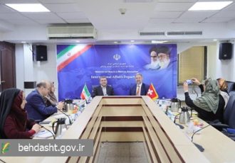 دیدار سفیر جدید سوئیس با مدیرکل همکاریهای بینالملل وزارت بهداشت در تهران دیدار سفیر جدید سوئیس با مدیرکل همکاریهای بینالملل وزارت بهداشت در تهران