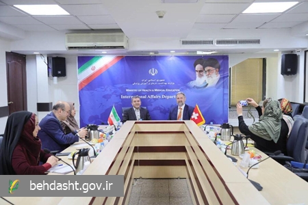 دیدار سفیر جدید سوئیس با مدیرکل همکاری‌های بین‌الملل وزارت بهداشت در تهران