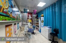 راه‌اندازی بخش دندانپزشکی کودکان در بخش آنکولوژی بیمارستان بعثت سنندج